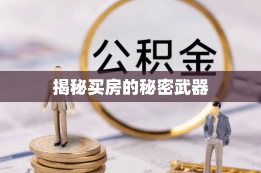 江华揭秘买房的秘密武器