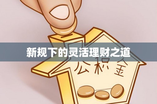 江华新规下的灵活理财之道