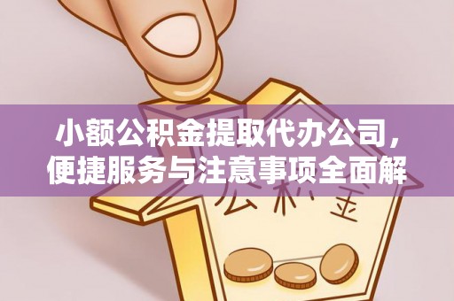 江华小额公积金提取代办公司，便捷服务与注意事项全面解析