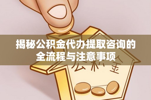 江华揭秘公积金代办提取咨询的全流程与注意事项
