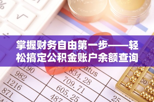 江华掌握财务自由第一步——轻松搞定公积金账户余额查询的方法与技巧
