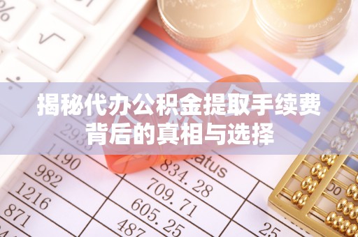 江华揭秘代办公积金提取手续费背后的真相与选择