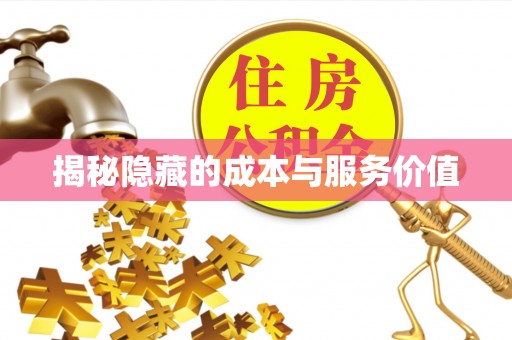 江华揭秘隐藏的成本与服务价值
