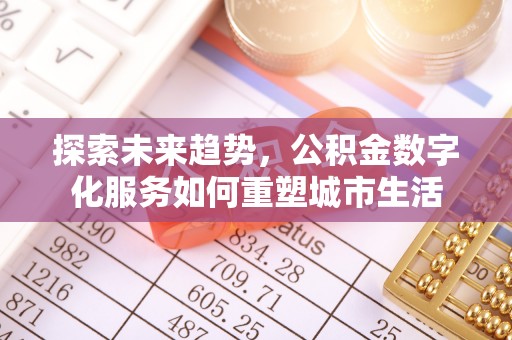 江华探索未来趋势，公积金数字化服务如何重塑城市生活