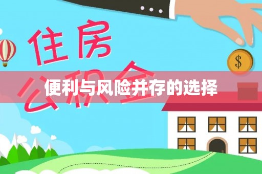 江华便利与风险并存的选择